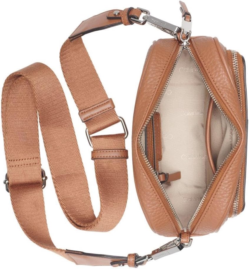 Calvin Klein Women's Zulle Camera Bag Crossbody Handbag