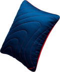 Rumpl Stuffable Fleece Pillowcase for Travel and Camping, Deepwater