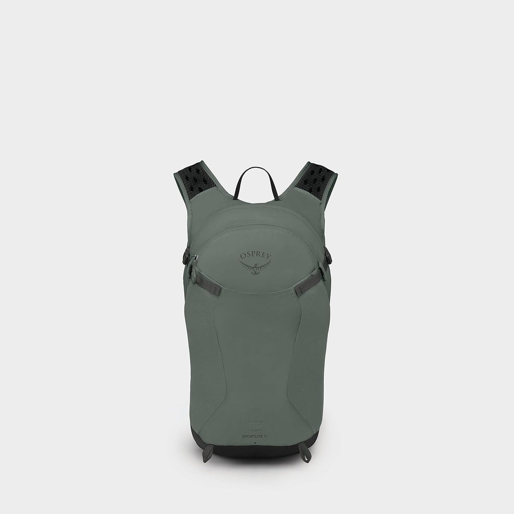 Osprey Sportlite 15L Unisex Hiking Backpack, Pine Leaf Green