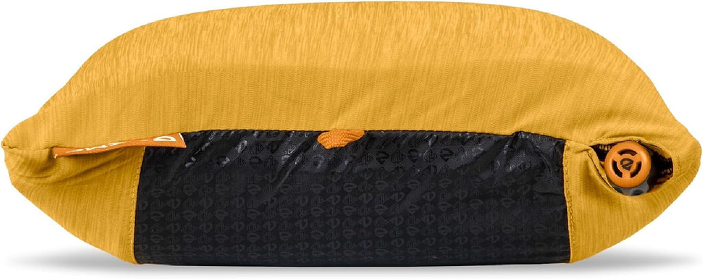 NEMO Equipment Fillo Camping Pillow - Mango/Golden Oak