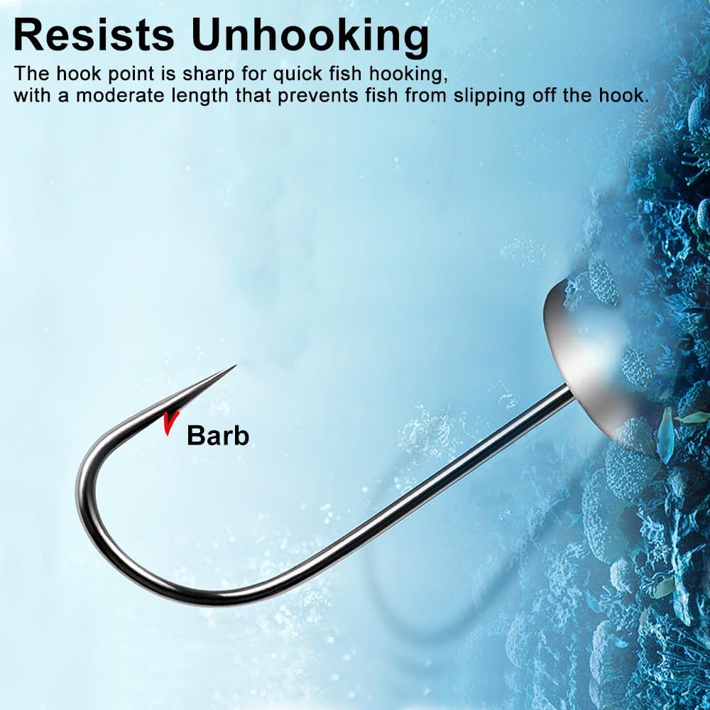193PCS Fishing Lures Kit with Tackle Box Freshwater Saltwater