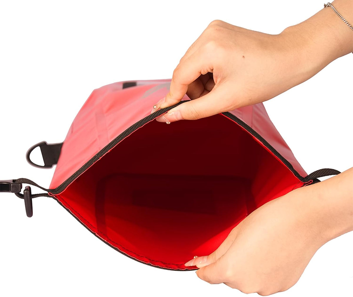 Empty First Aid Kit Dry Bag, Waterproof Medical Pouch Storage Bag (5L)