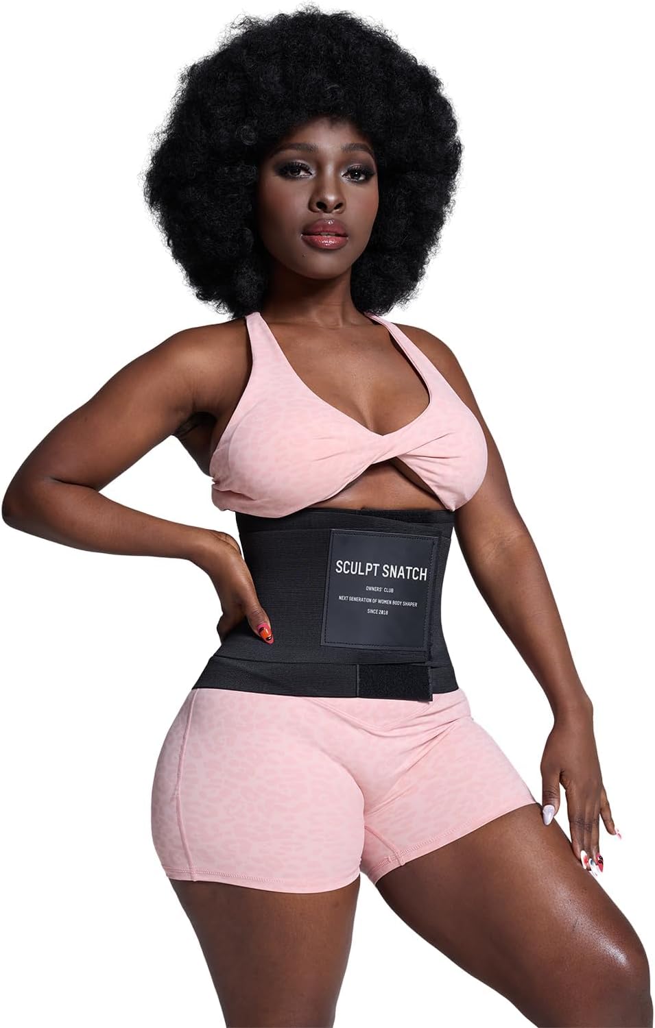 Women's Waist Trainer for Women, Tummy Control Hourglass Belt