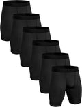 HovSiyla Compression Shorts Men Performance Sports Workout Athletic Running Underwear Shorts Spandex