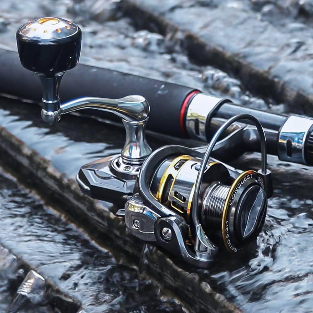 SANLIKE Spinning Reel Fishing Reel for Saltwater or Freshwater