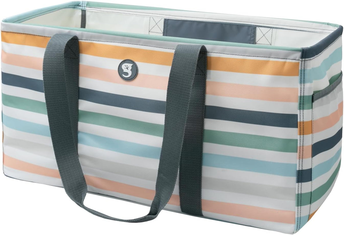 geckobrands Large Utility Tote - Durable Multipurpose Bag for Beach, Travel, Shopping & Outdoor Activities