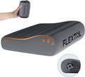 FLEXTAILGEAR Inflatable Camping Pillow, Ultralight Travel Pillows with Washable Cover, TPU Bladder for Camping, Hiking, Airplane, Road Trip, Office