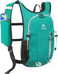 Foldable Small Hiking Backpack with 3 Strap Pockets – Lightweight 300D Spill-proof Daypack for Men Women – Packable Small Travel Backpack with Chest Strap & Trekking Pole Holder – Durable Outdoor Bag