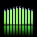 novelinks 50 Pack 6 Inch Glow Sticks Bulk Party Pack for Kids and Adults
