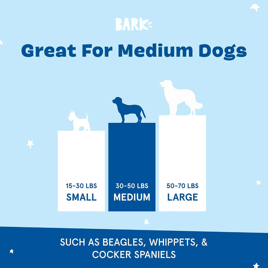 BARKBOX Dog Bathrobe - for Dogs - Medium