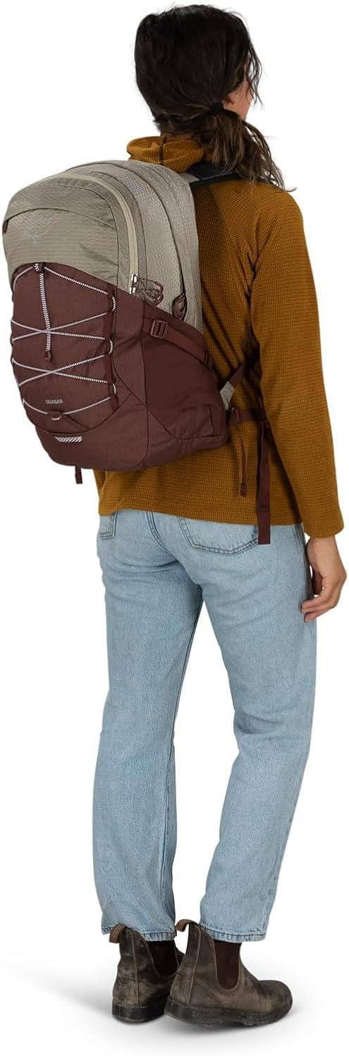 Osprey Quasar Commuter Backpack, Black OS