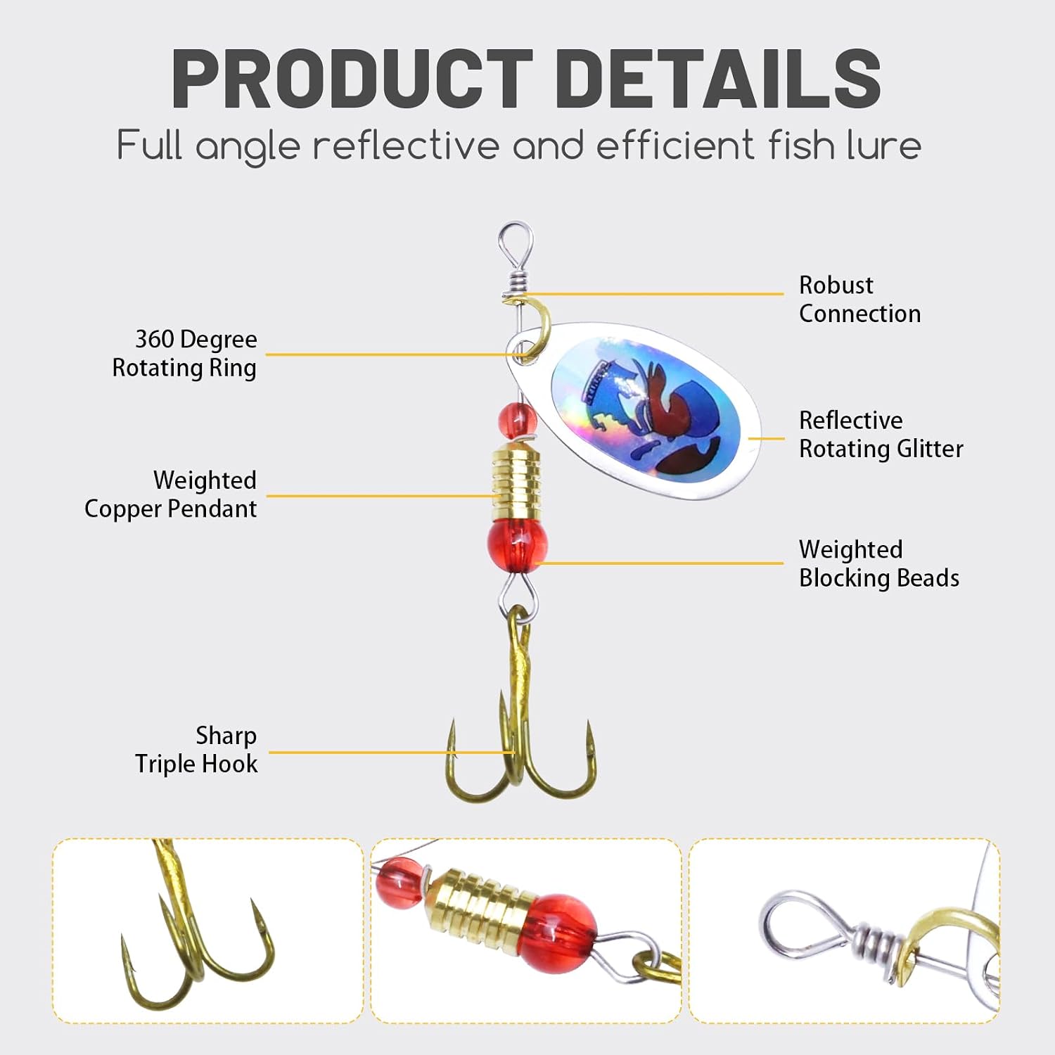 Inmorven Soft Fishing Lures Shad Minnow Swimbaits, Pre-Rigged Jig Head Paddle Tail Swimbaits for Freshwater and Saltwater, Jigs Fishing Bait for Bass Crappie Trout Walleye, Fishing Gifts for Men
