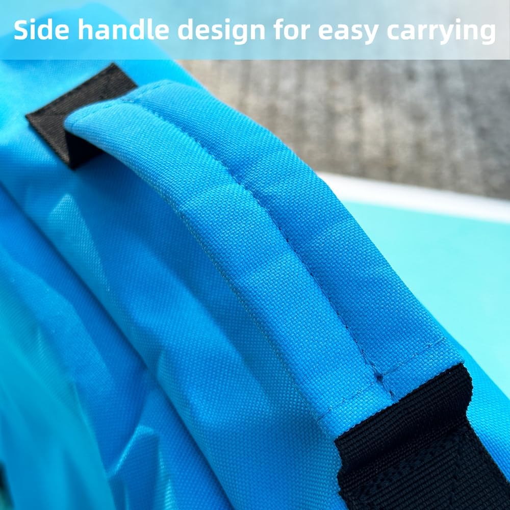 Paddle Board Deck Bag with Insulated Liner - Front Mount Storage Cooler Bag, SUP Accessories with Adjustable Straps for Most Inflatable Paddleboards
