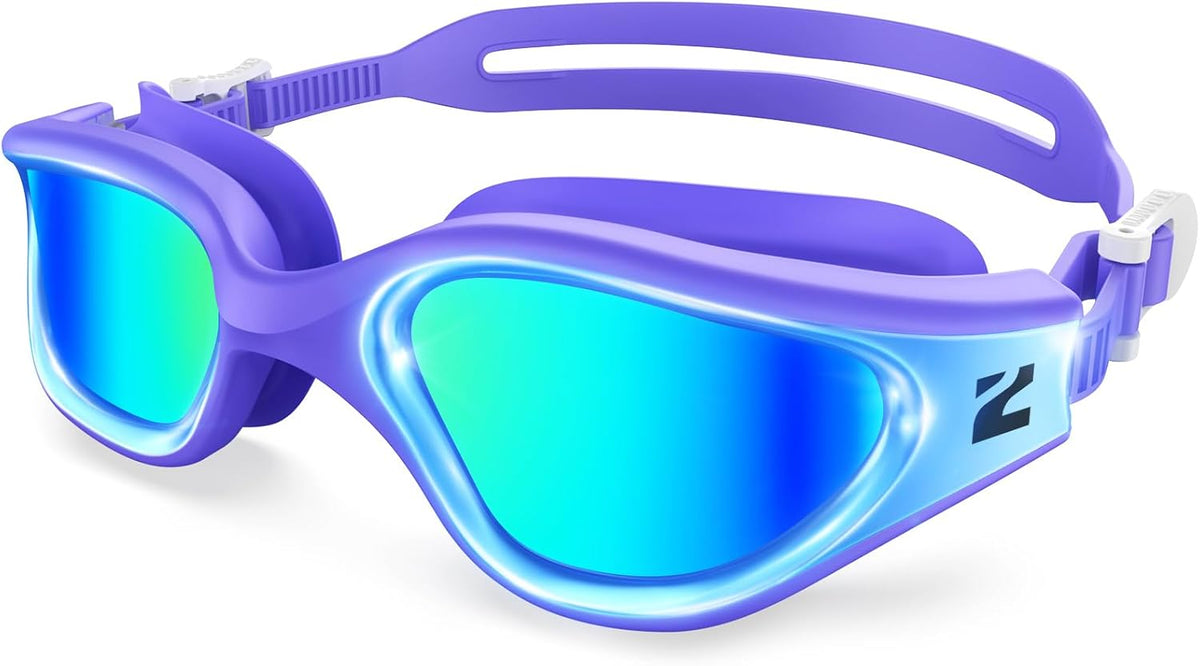 ZIONOR G1 Nava Anti-Fog Nano Lens Swim Goggles for Adult Men Women