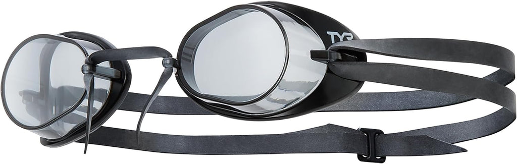 TYR Socket Rockets 2.0 Goggles - Low Profile Swedish Adult Racing Eyewear