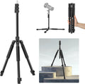 NEEWER Photography Light Stand, 1.5-6.4ft/47-195cm Reversible Aluminum