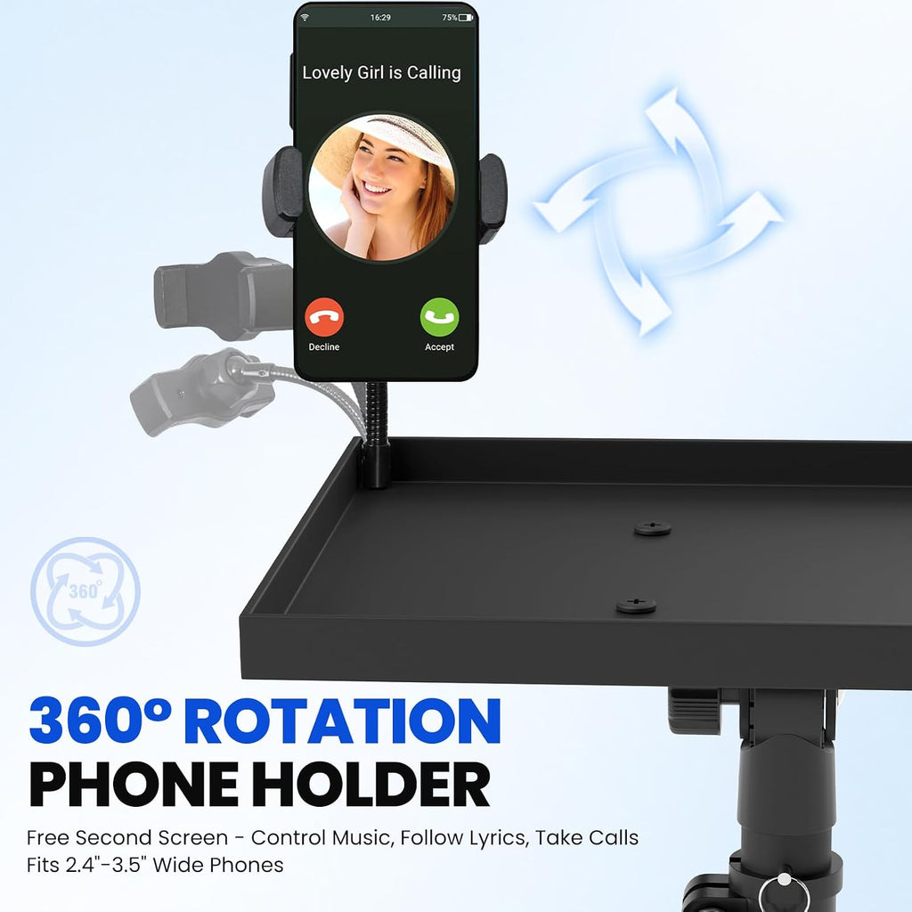 Projector Stand Tripod Laptop Stands Height Adjustable
