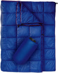Outdoor Puffy Camping Blanket, Large Outdoor Blanket Waterproof, 55*79''