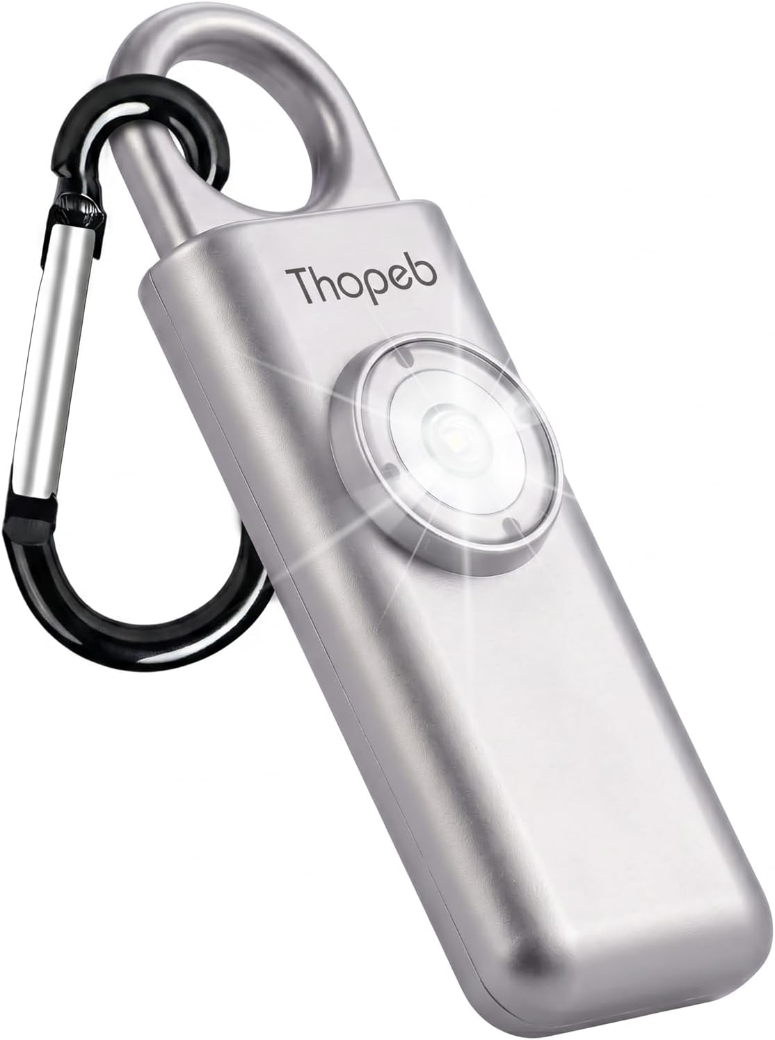 Personal Safety Alarm for Women – Superior Loud Siren & SOS Strobe