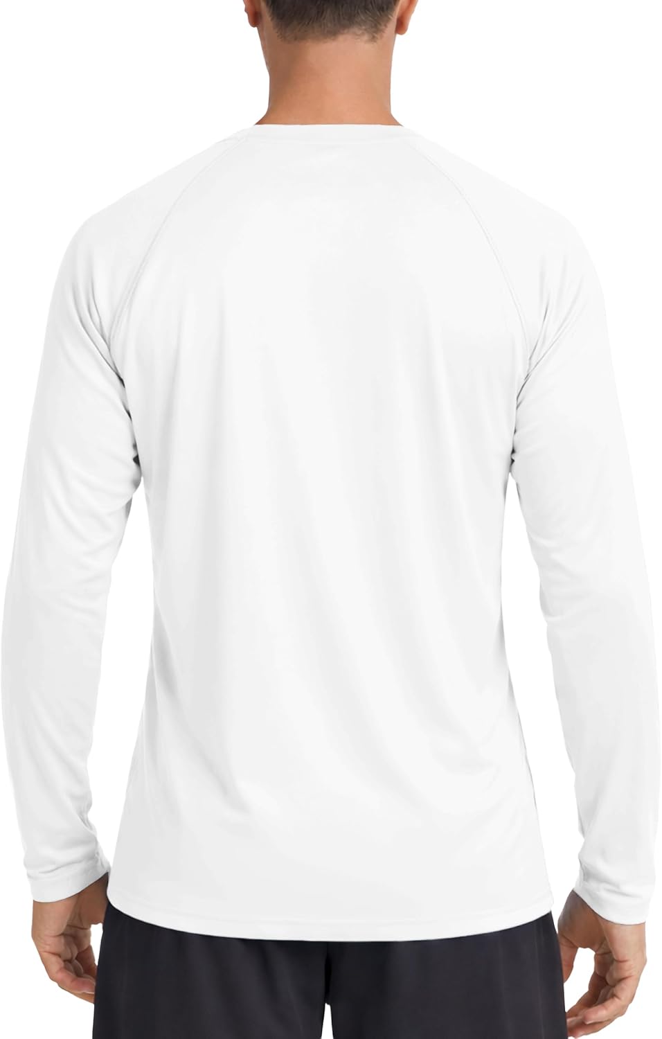 Boladeci Men's UPF 50+ Sun Protection UV SPF Shirts Long Sleeve Lightweight Quick Dry Swim T-Shirts Rash Guard