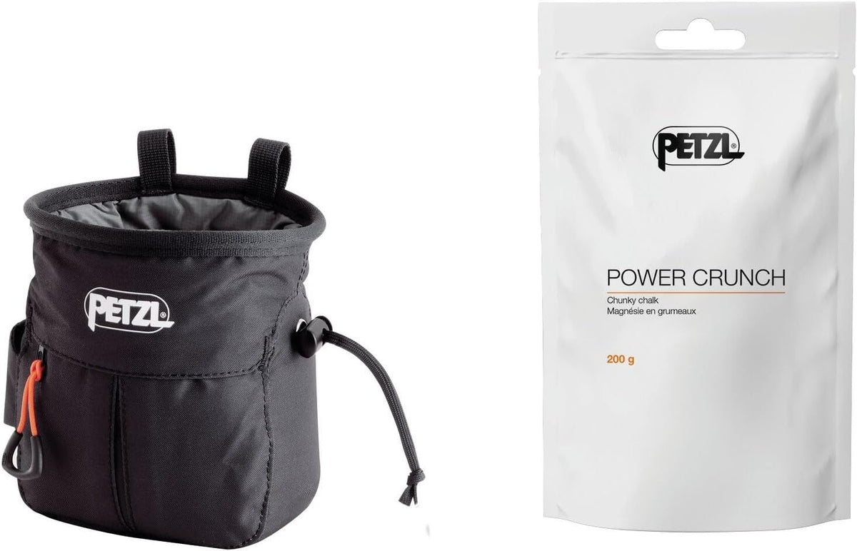 Petzl SAKAPOCHE Rock Climbing Chalk Bag