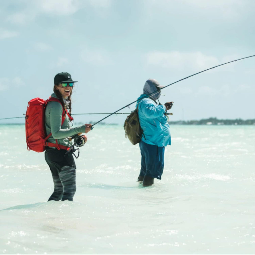 Redington Predator Fly Fishing Rod with Tube, Big Game Fishing Rod, 4 Pieces