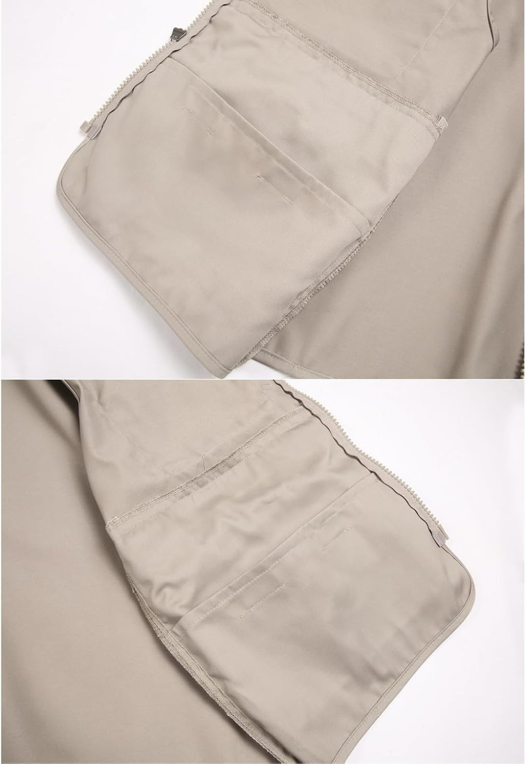 Men’s Fishing Vest Summer Outdoor Work Safari Travel Photo Vest with Multi Pockets