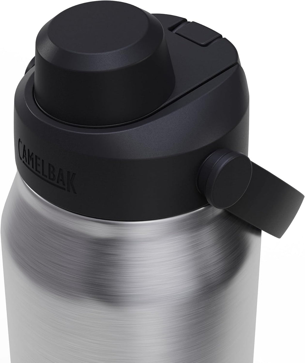 CamelBak Thrive Chug Stainless Steel Water Bottle 32oz, Stainless