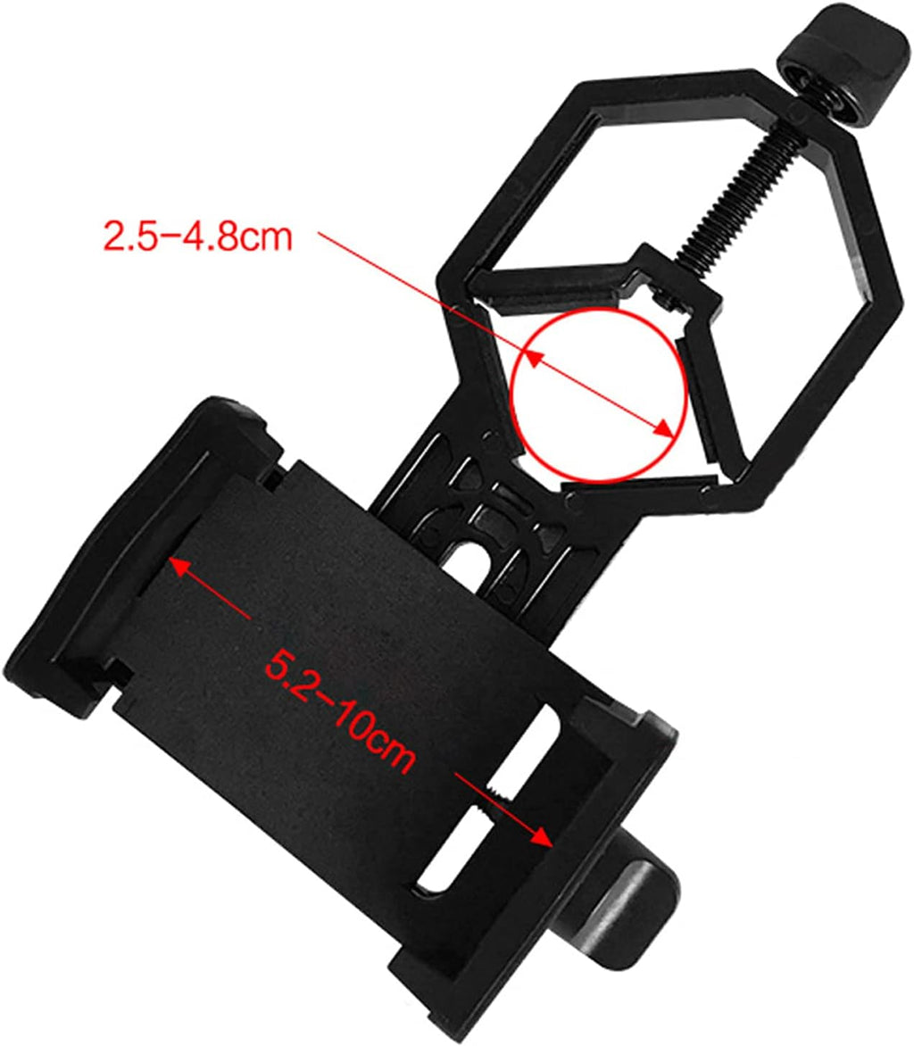 SVBONY Universal Cell Phone Adapter, Telescope Phone Mount Diameter 25-48mm