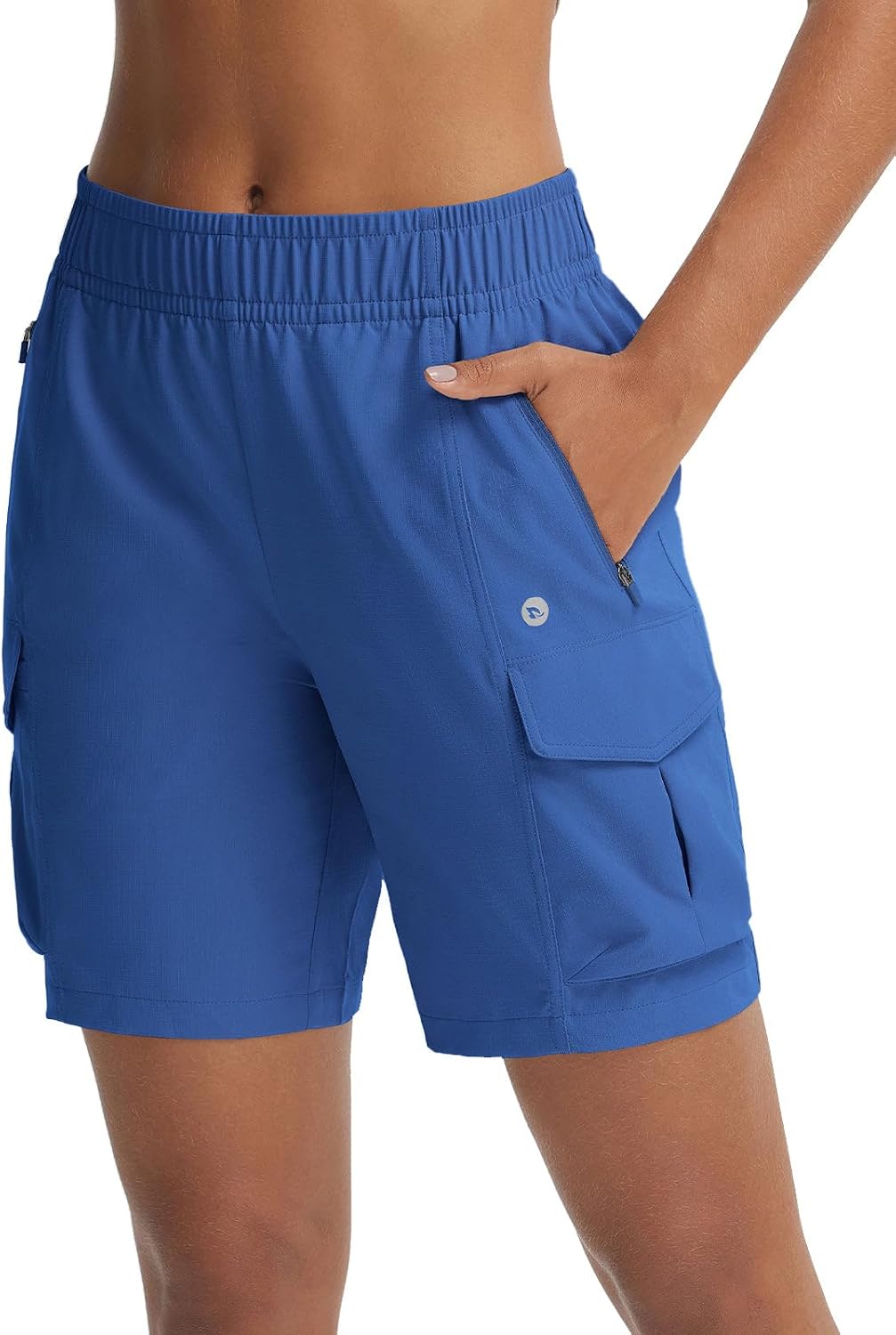 baleaf Women's Hiking Cargo Shorts Water Resistant Lightweight
