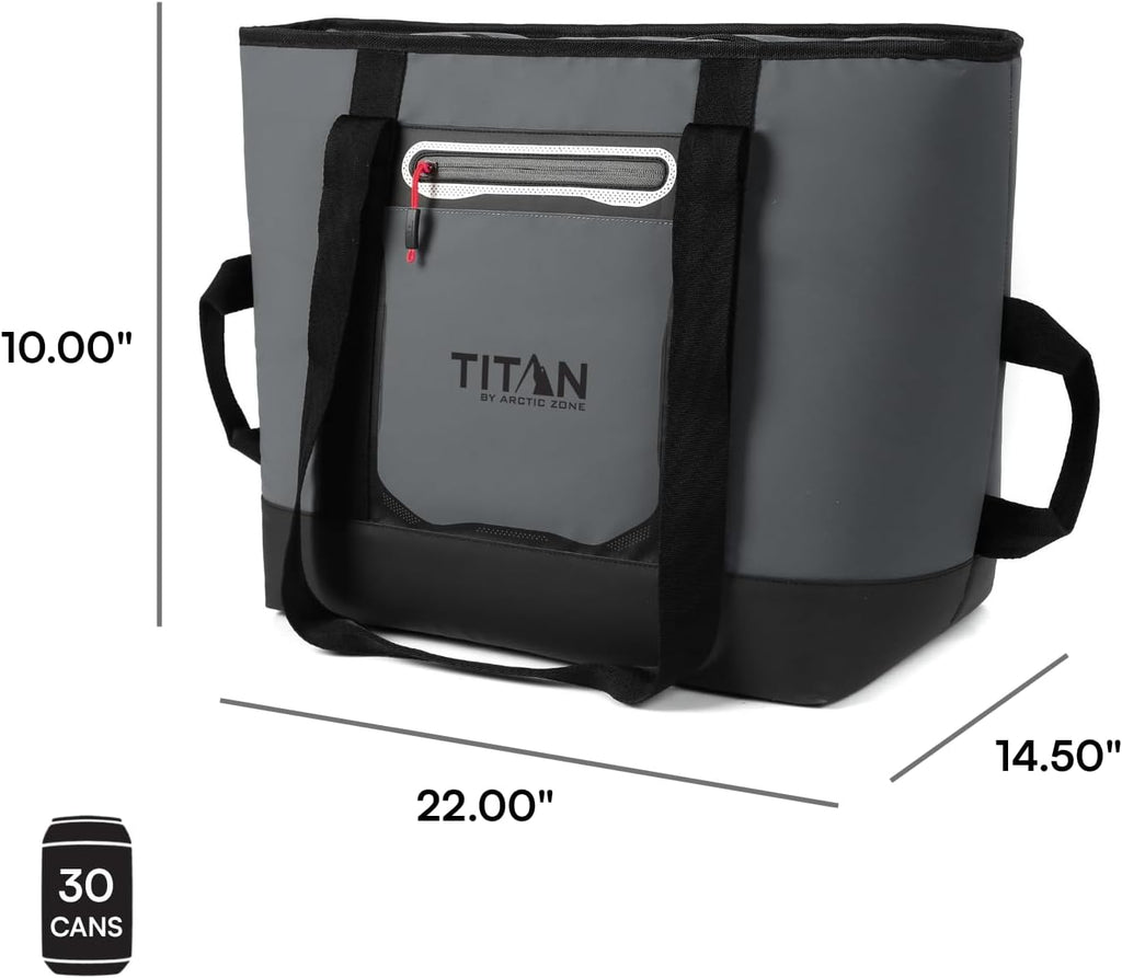 Titan 30 Can Cooler Tote, Keeps Ice Up to 3 Days