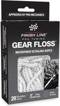 Finish Line Gear Floss Microfiber Cleaning Rope Bike Detailing Tool