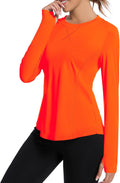 Avoogue Women UPF 80+ UV Shirts Long Sleeve with Thumb Holes Workout Tops