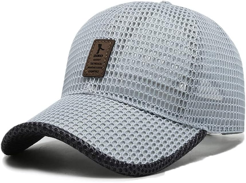 FASHIXD Summer Mesh Baseball Cap for Men Women Golf Trucker Hats