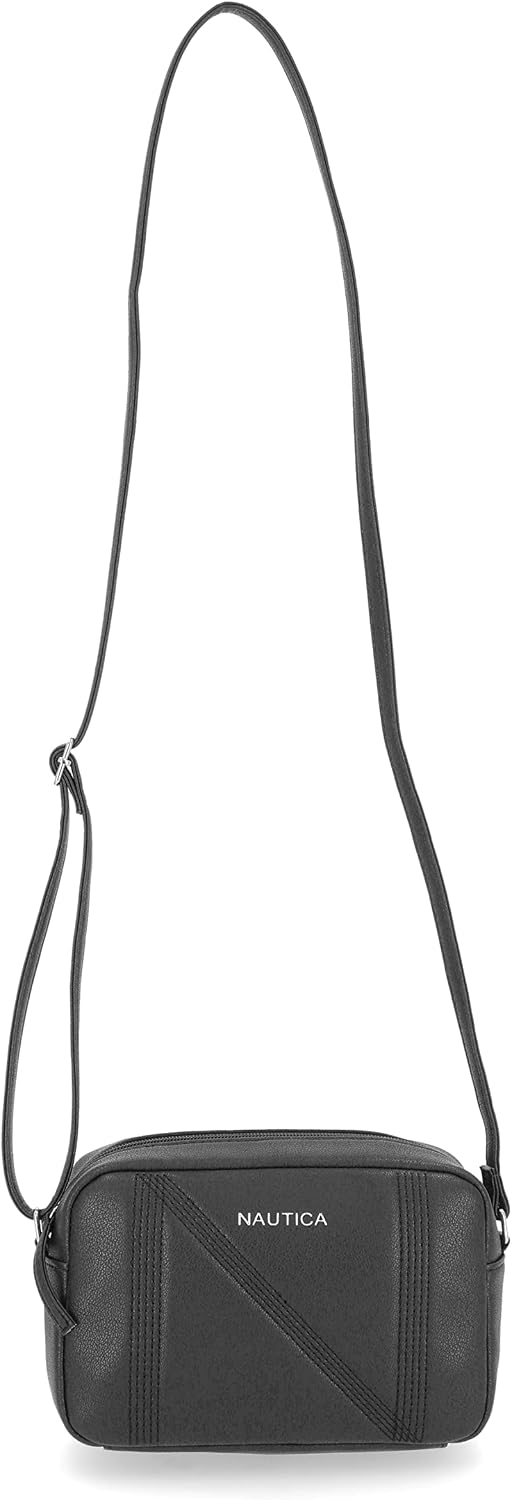 Nautica Women's Candid Camera Adjustable Crossbody Bag