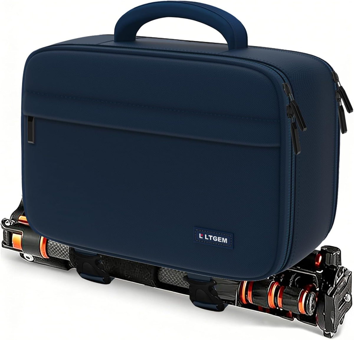Camera Bag for Canon/Sony/Nikon DSLR SLR Camera and Multiple Lens Navy