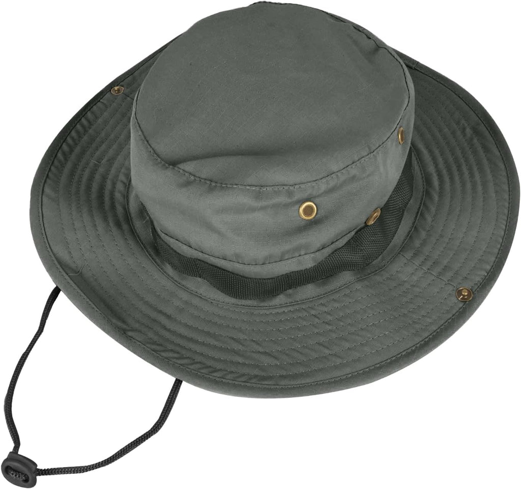 Sun Hats for Men Women Bucket Hat UPF 50+ Boonie Hat Foldable UV Protection Hiking Beach Fishing Summer Safari
