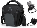 Cwatcun Camera Sling Bag, Waterresistant DSLR Shoulder Pack for Photography