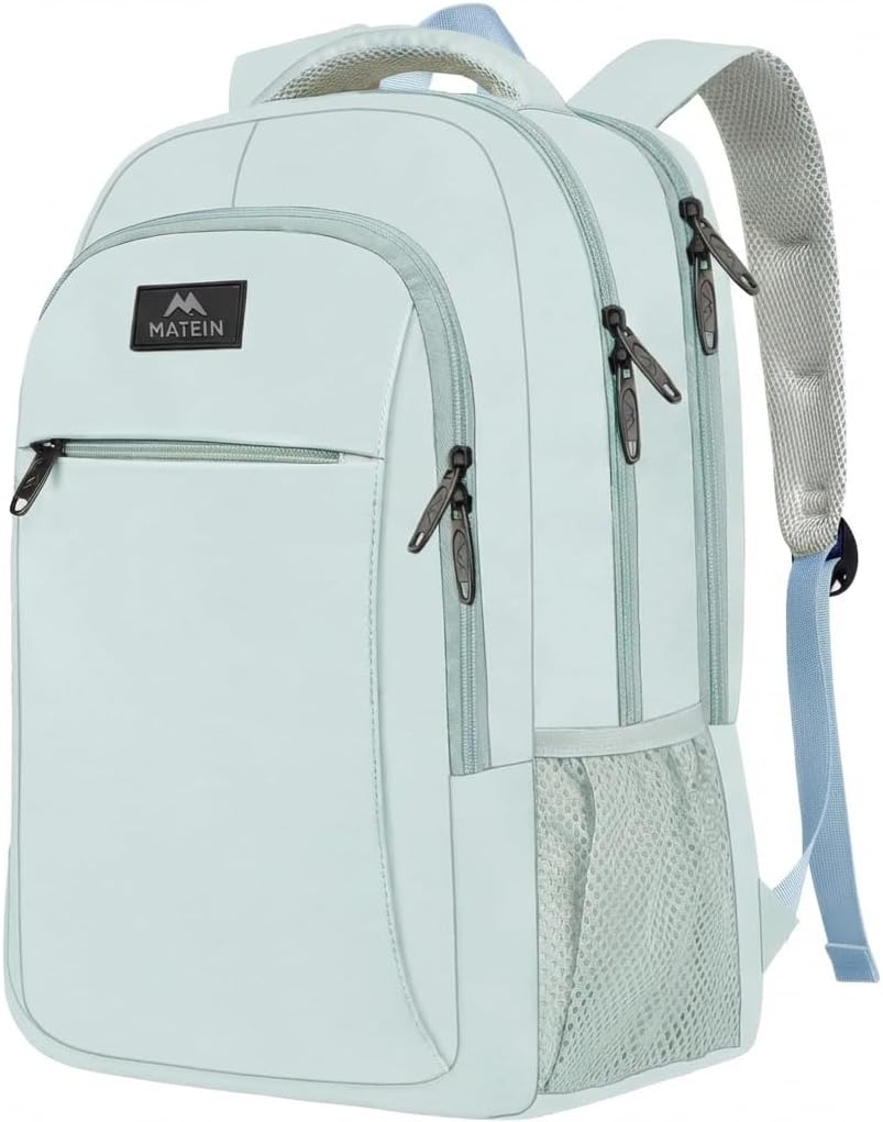 MATEIN Blue Laptop Backpack, Slim Travel Backpack with Laptop Compartment