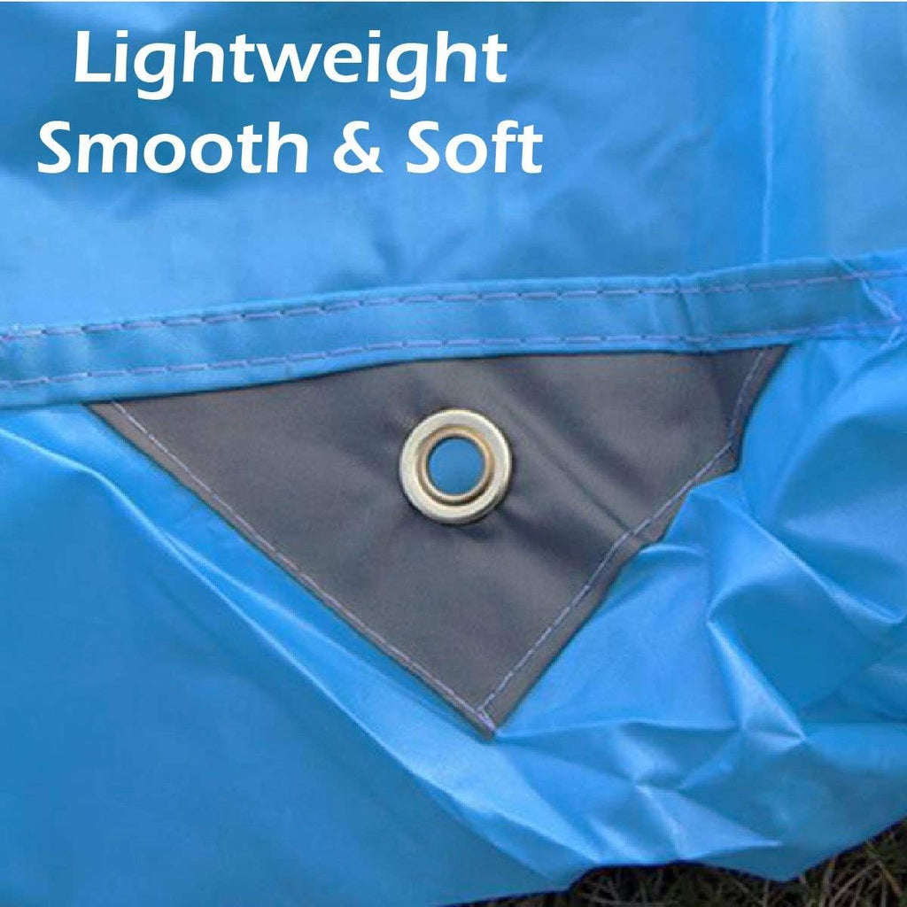 TRIWONDER Hammock Rain Fly Waterproof Tarp Camping Tent Footprint Ground Cloth Backpacking Tarp Camp Shelter Sunshade Mat for Outdoor Hiking Beach Picnic