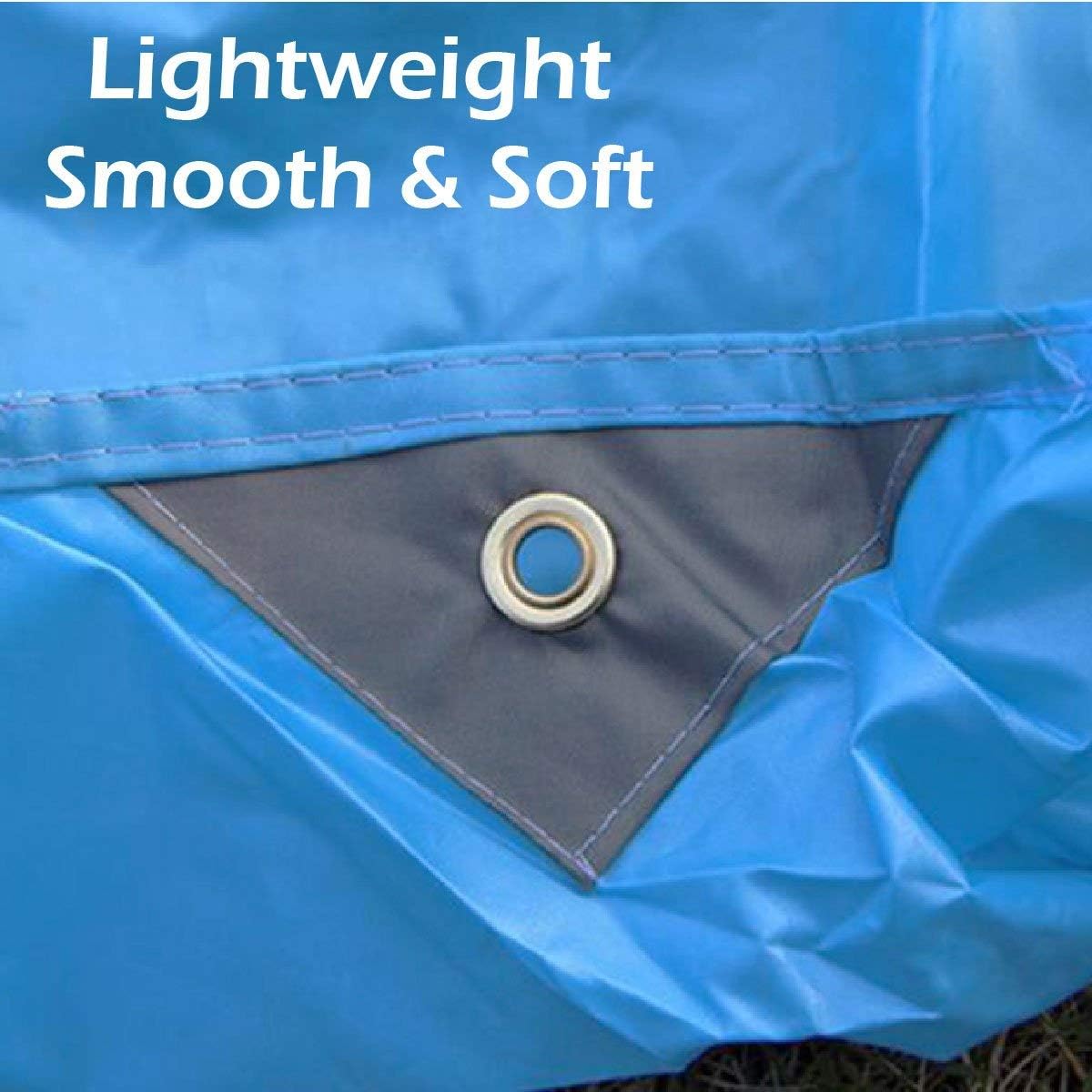 TRIWONDER Hammock Rain Fly Waterproof Tarp Camping Tent Footprint Ground Cloth Backpacking Tarp Camp Shelter Sunshade Mat for Outdoor Hiking Beach Picnic