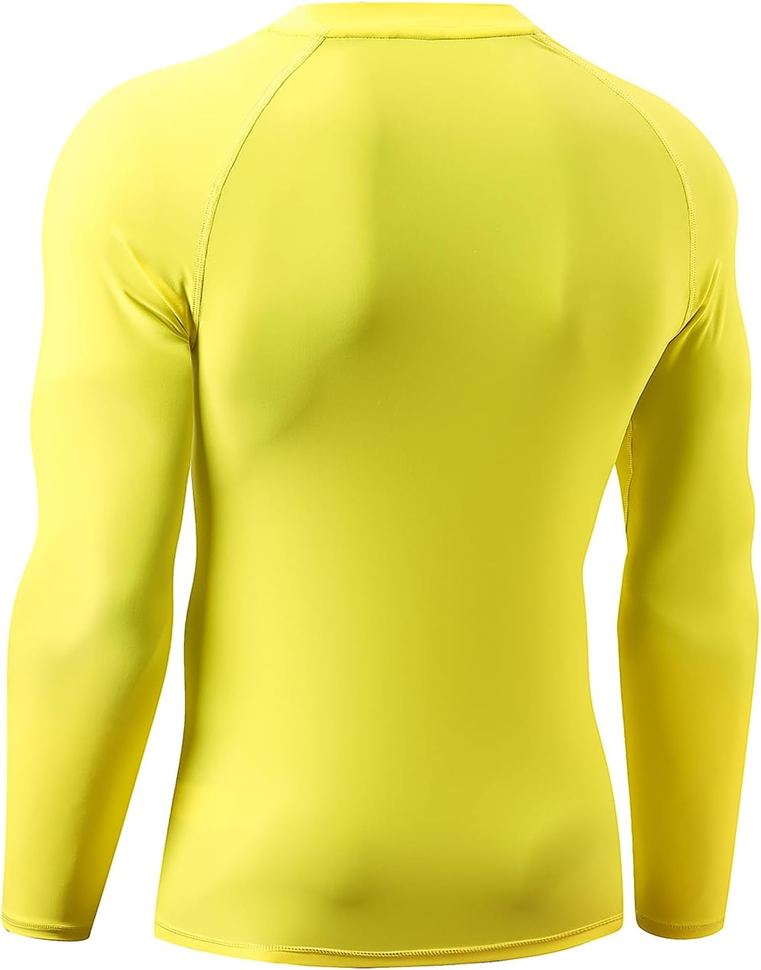 LAFROI Men's UPF 50+ BJJ Rash Guard Sun Protection Swim Shirt Long Sleeve
