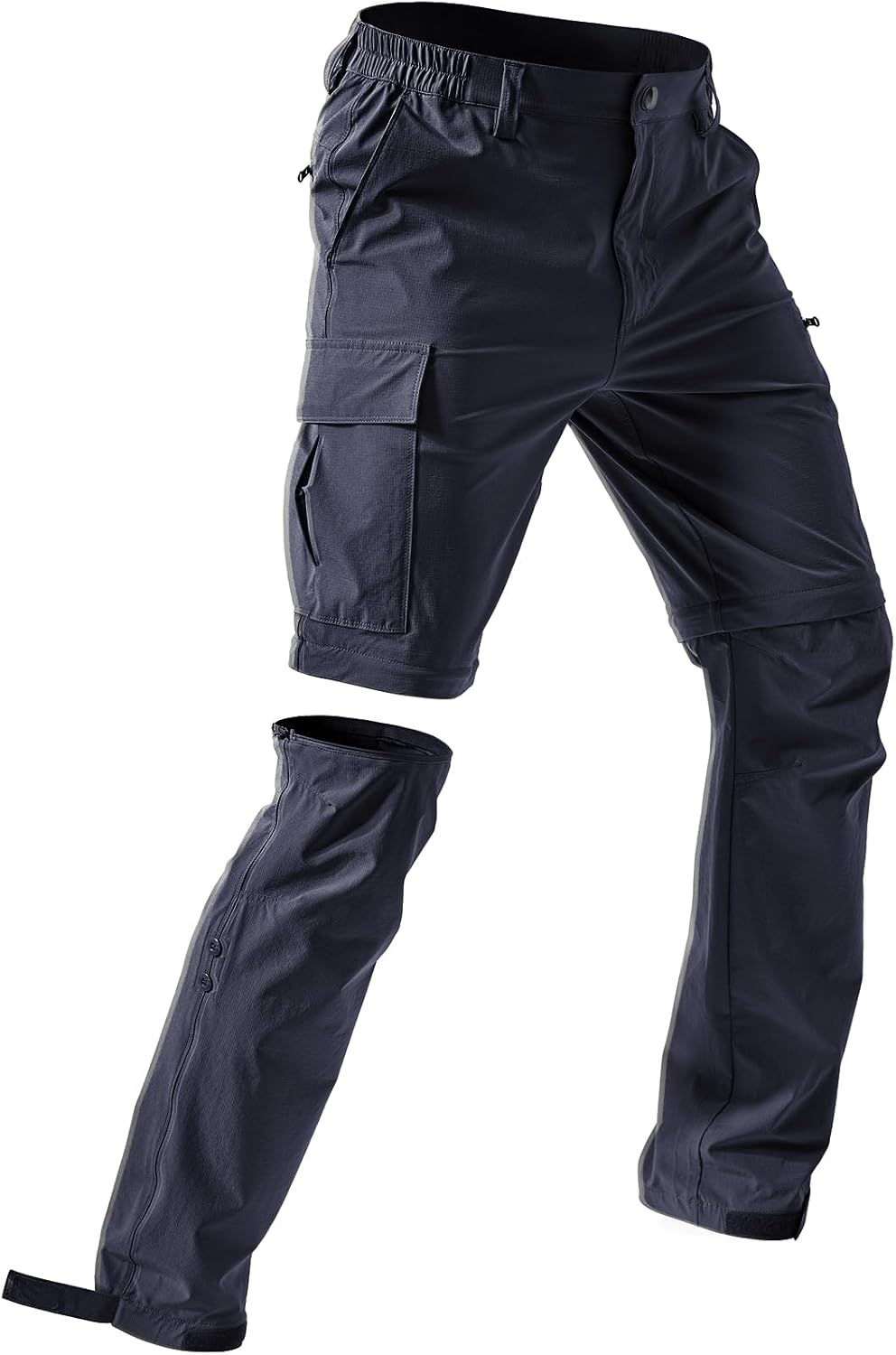 Moosehill Men's Hiking Pants: Convertible Quick-Dry