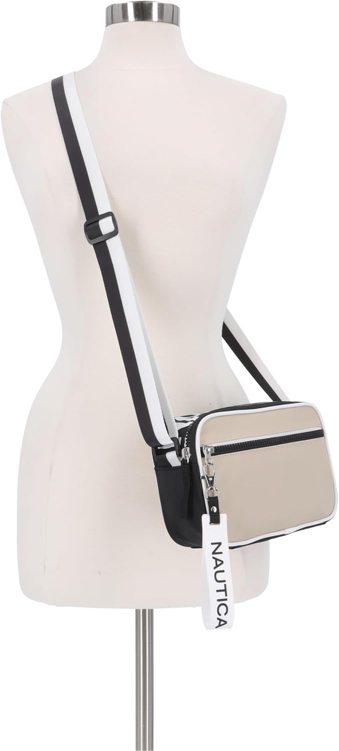 Nautica Women's High Seas Camera Crossbody