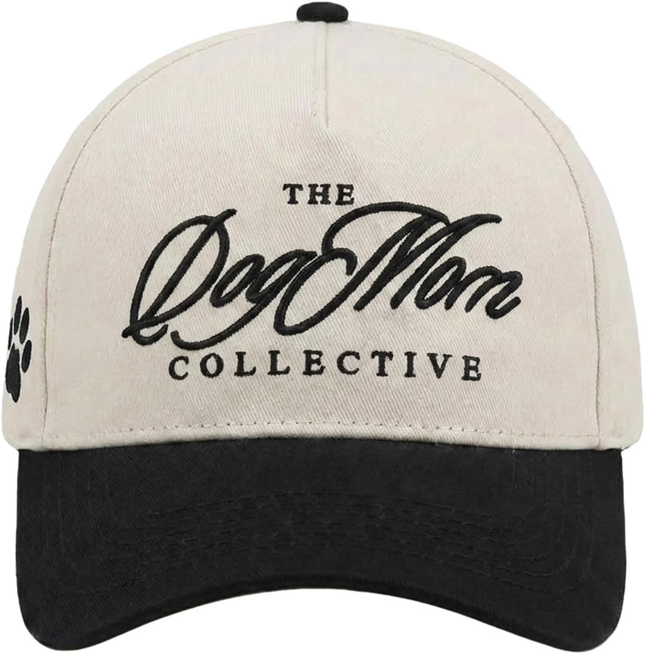 Dog Mom Dog Dad Collective Hats,Vintage Embroidered TruckerCap,Adjustable Pet Lover Baseball Hat Gift for Men Women