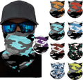Neck Gaiter Mask,UV Protection Bandana Gator Face Cover Covering Mask,Tube Scarf,Neck Warmer Balaclava,Headband
