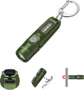 S15PRO Rechargeable keychain Flashlight,750 Lumen Mini light with COB