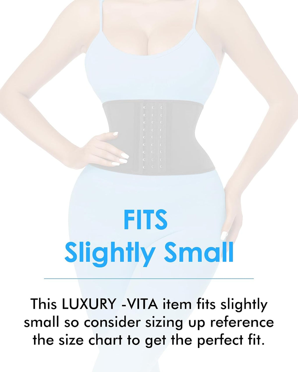 Short Torso Waist Trainer for Women Faja Body Shaper