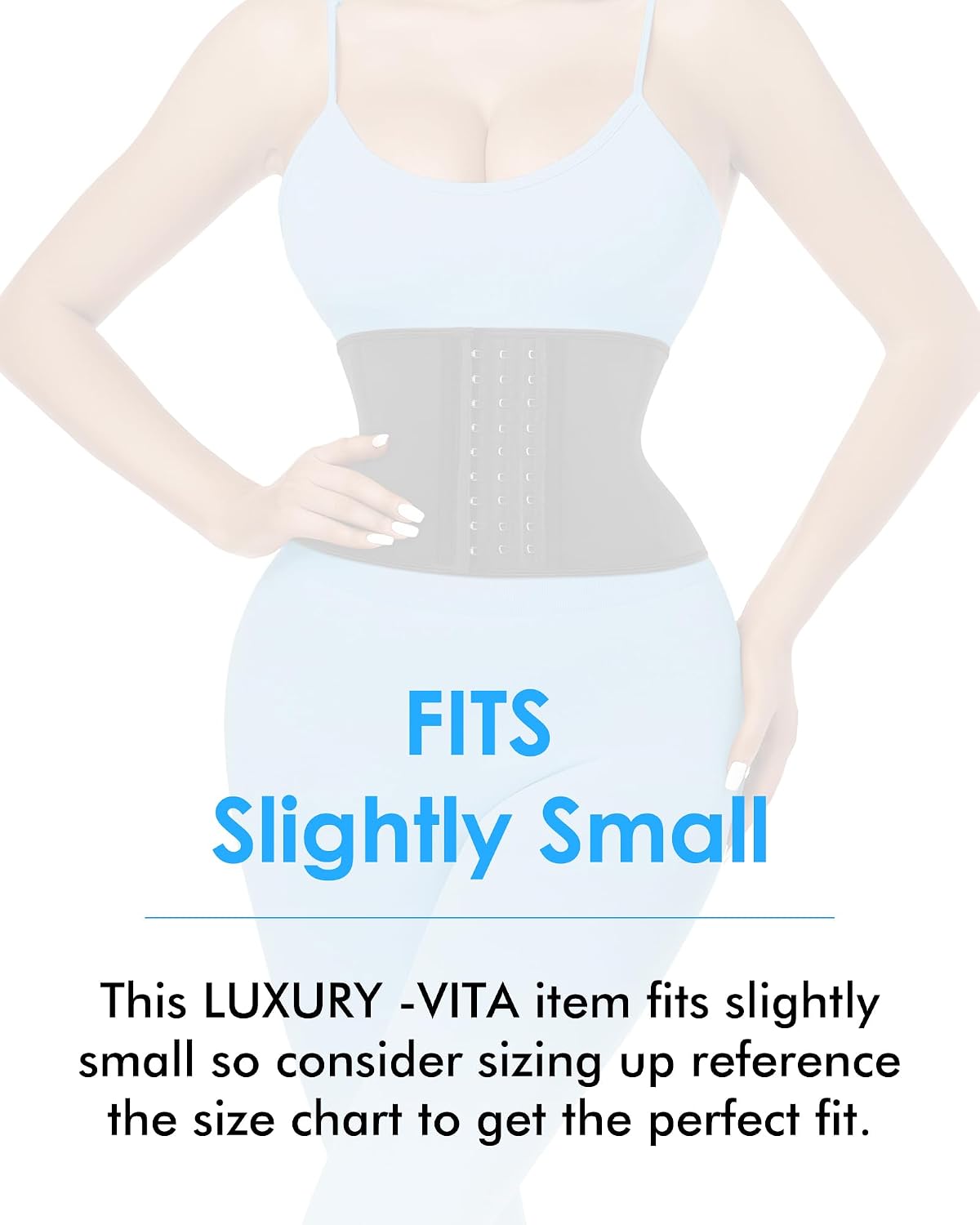 Short Torso Waist Trainer for Women Faja Body Shaper