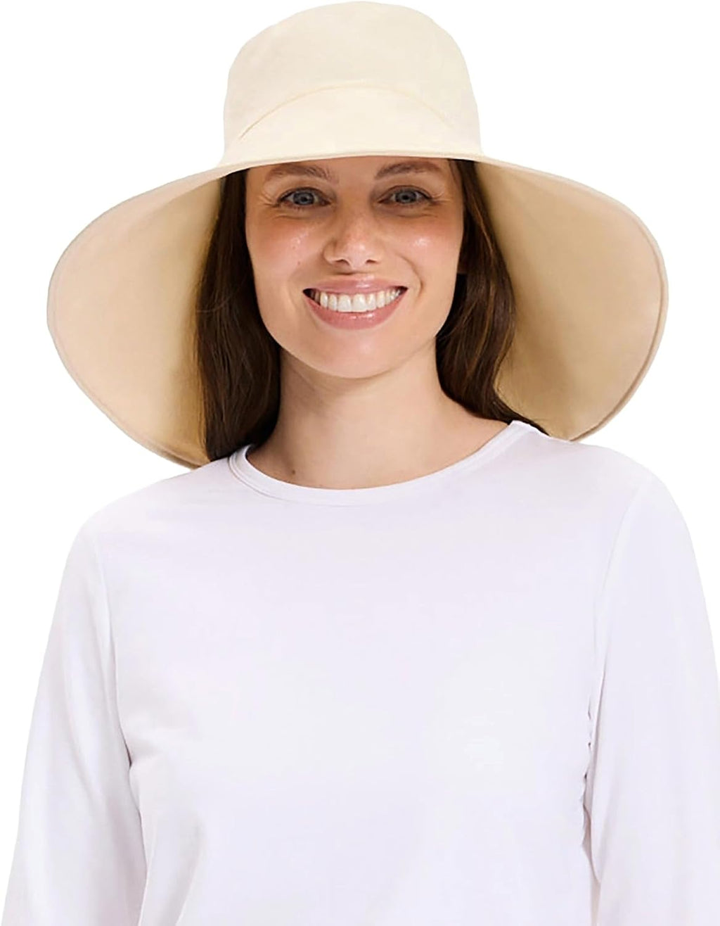 Solbari Women's Ultra Wide Brim Hat UPF 50+